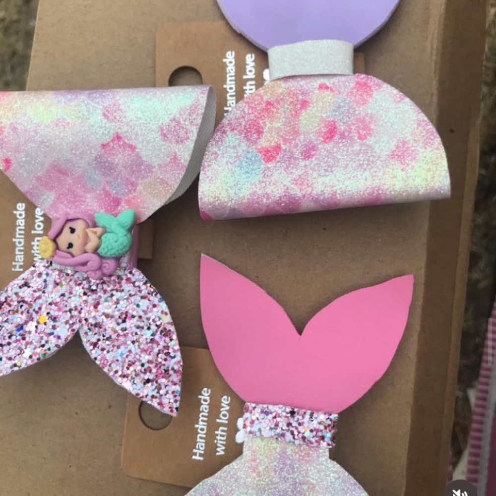 FauxLeather bows
